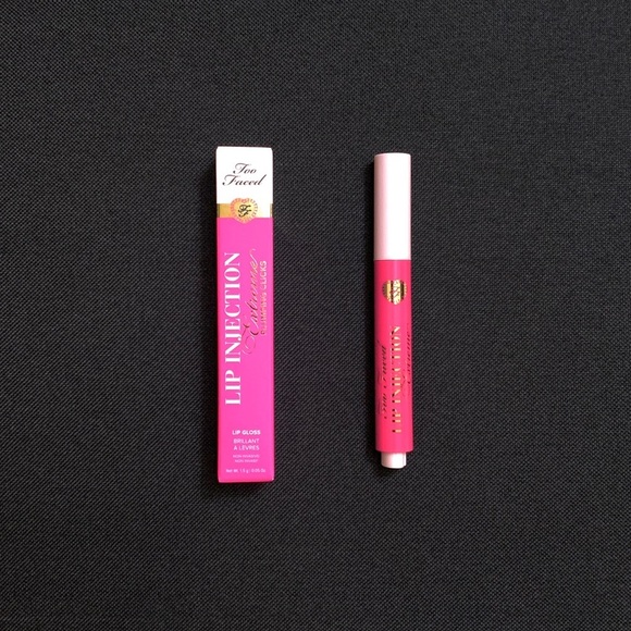 TOO FACED Sweet Lavender Lip Injection Extreme Plumping Clicks Plump Gloss - Picture 1 of 4